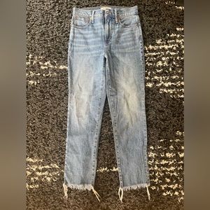 Madewell perfect vintage jean